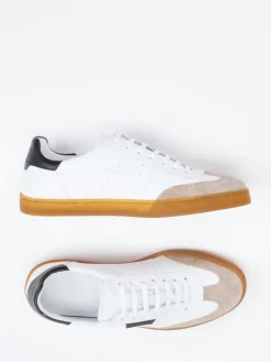 Herren Konstantin Starke – Sneaker aus Velour/Leder