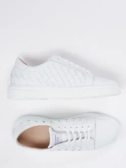 – Sneaker aus Flechtleder*Konstantin Starke Outlet