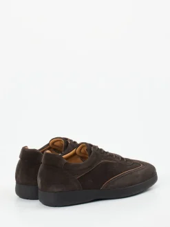 – Sneaker aus Veloursleder Dunkel*Konstantin Starke New