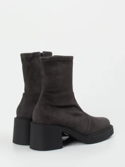 Damen Konstantin Starke – Sock-Stiefeletten aus Veloursleder