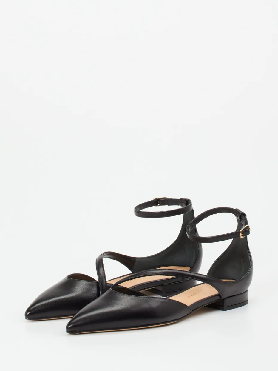 Damen Konstantin Starke – Spangenpumps aus Lammleder