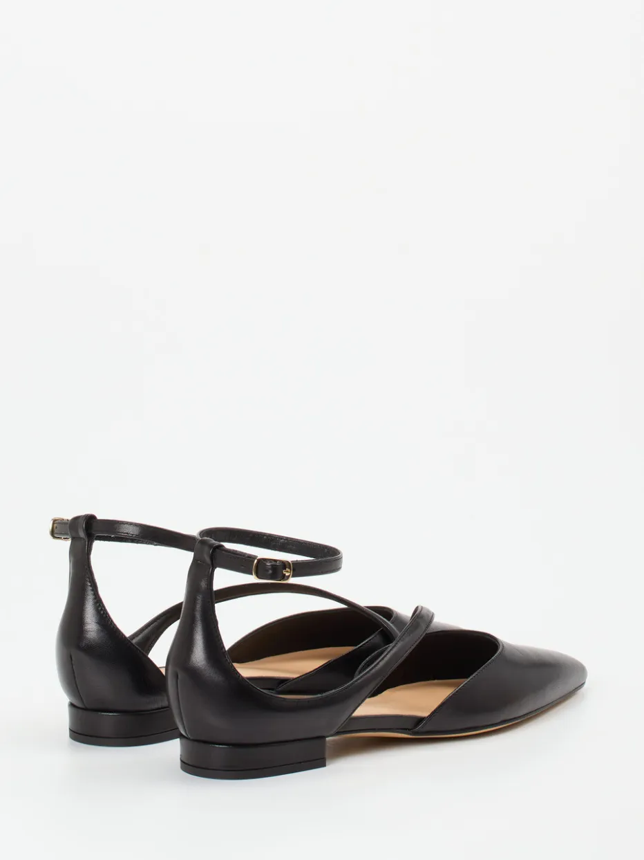 Damen Konstantin Starke – Spangenpumps aus Lammleder