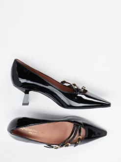 Damen Konstantin Starke – Spangenpumps aus Lackleder