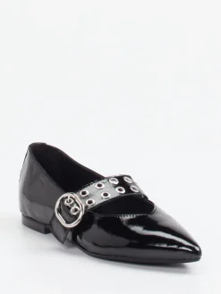 – Spangenpumps aus Lackleder*Konstantin Starke Clearance