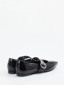 – Spangenpumps aus Lackleder*Konstantin Starke Clearance