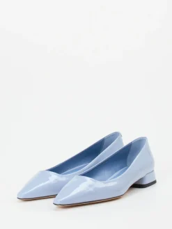 Damen Konstantin Starke – Spitzballerinas aus Lackleder Pastell