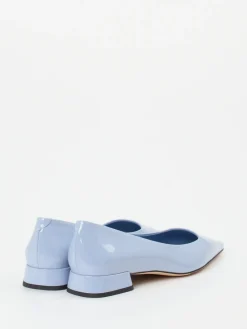 Damen Konstantin Starke – Spitzballerinas aus Lackleder Pastell