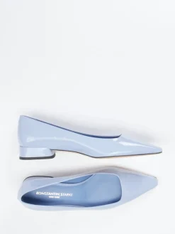 Damen Konstantin Starke – Spitzballerinas aus Lackleder Pastell