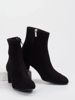 – Stiefeletten aus Stretch-Veloursleder*Konstantin Starke Sale