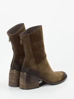 – Stiefelette aus Veloursleder*Konstantin Starke Clearance