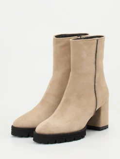 – Stiefeletten aus Veloursleder*Konstantin Starke Discount