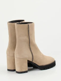 – Stiefeletten aus Veloursleder*Konstantin Starke Discount