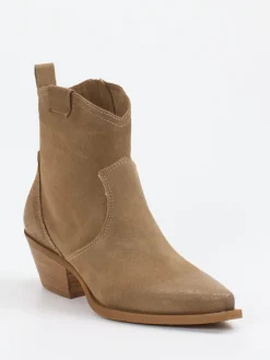 Damen Konstantin Starke – Stiefeletten aus Veloursleder