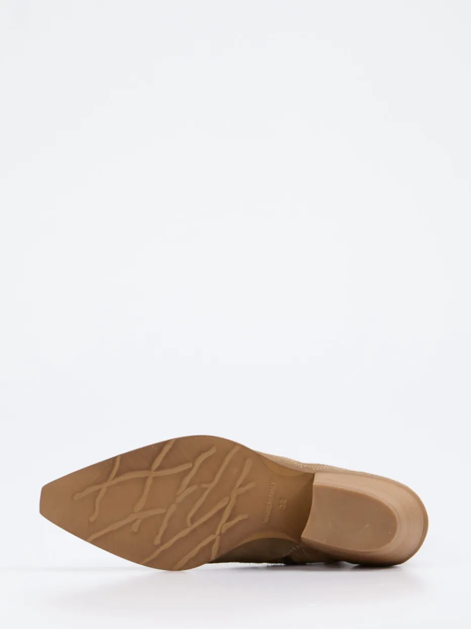 Damen Konstantin Starke – Stiefeletten aus Veloursleder