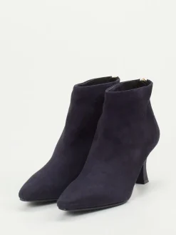 Damen Konstantin Starke – Stiefelette aus Veloursleder