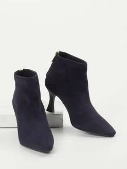 Damen Konstantin Starke – Stiefelette aus Veloursleder