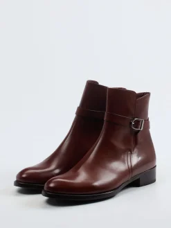 Damen Konstantin Starke – Stiefelette aus Kalbleder