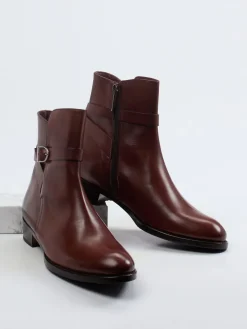 Damen Konstantin Starke – Stiefelette aus Kalbleder