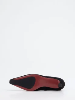 Damen Konstantin Starke – Stiefelette aus Veloursleder