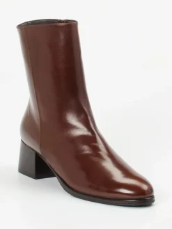 – Stiefeletten aus Lammleder schoko*Konstantin Starke Online