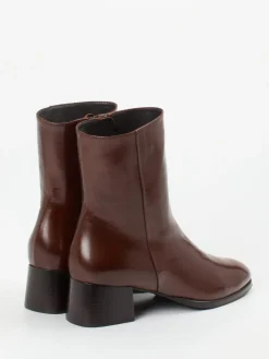 – Stiefeletten aus Lammleder schoko*Konstantin Starke Online