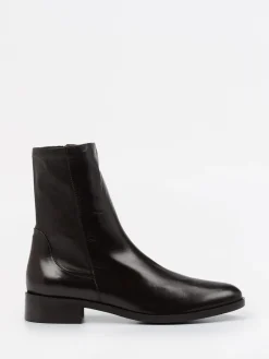 – Stiefelette aus Lammleder Dunkel*Konstantin Starke Sale