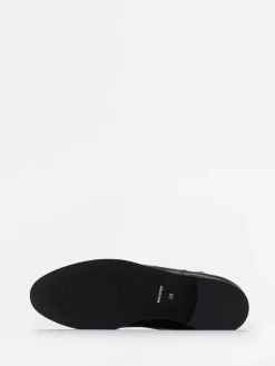 – Stiefelette aus Lammleder Dunkel*Konstantin Starke Sale