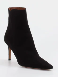 Damen Konstantin Starke – Stiefeletten aus Veloursleder