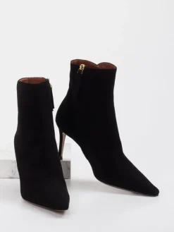 Damen Konstantin Starke – Stiefeletten aus Veloursleder