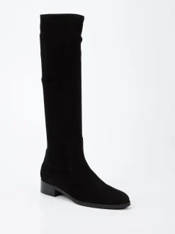 – Stiefel aus Veloursleder*Konstantin Starke New