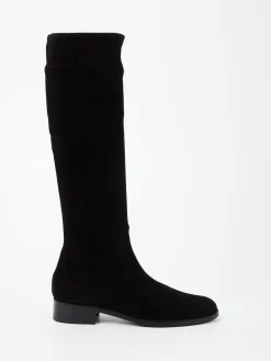 – Stiefel aus Veloursleder*Konstantin Starke New