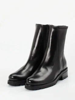 Damen Konstantin Starke – Stiefelette aus Lammleder