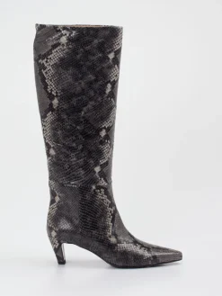 – Stiefel aus geprägtem Leder*Konstantin Starke Hot