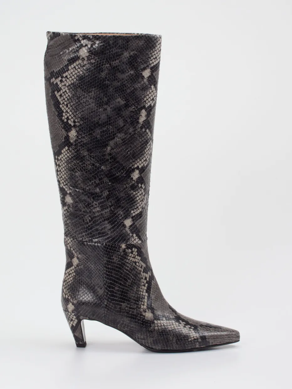 – Stiefel aus geprägtem Leder*Konstantin Starke Hot