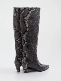 – Stiefel aus geprägtem Leder*Konstantin Starke Hot