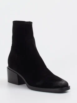 Konstantin Starke – Stiefeletten aus Veloursleder*Elena Iachi Hot