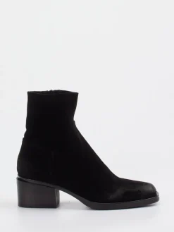 Konstantin Starke – Stiefeletten aus Veloursleder*Elena Iachi Hot