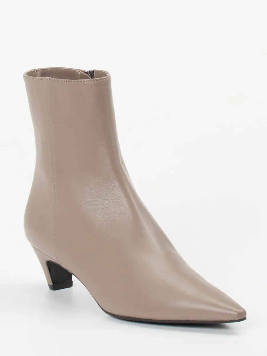 Damen Konstantin Starke – Stiefelette aus Lammleder in Taupe