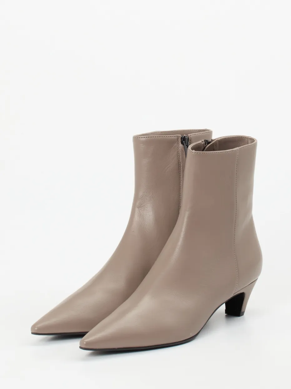 Damen Konstantin Starke – Stiefelette aus Lammleder in Taupe