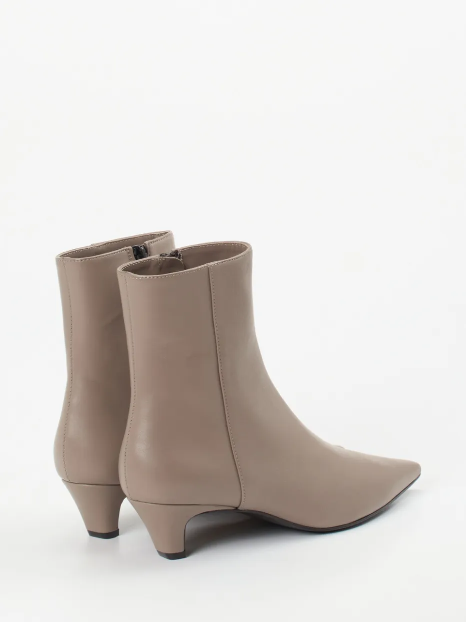 Damen Konstantin Starke – Stiefelette aus Lammleder in Taupe