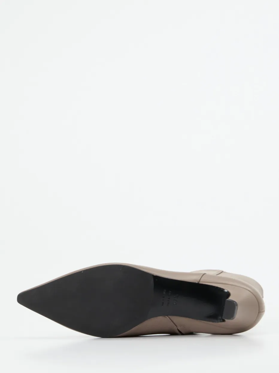 Damen Konstantin Starke – Stiefelette aus Lammleder in Taupe