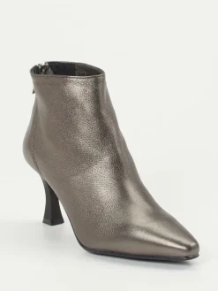 Damen Konstantin Starke – Stiefelette aus Metallicleder