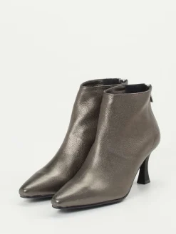 Damen Konstantin Starke – Stiefelette aus Metallicleder