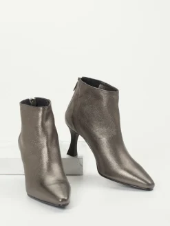 Damen Konstantin Starke – Stiefelette aus Metallicleder