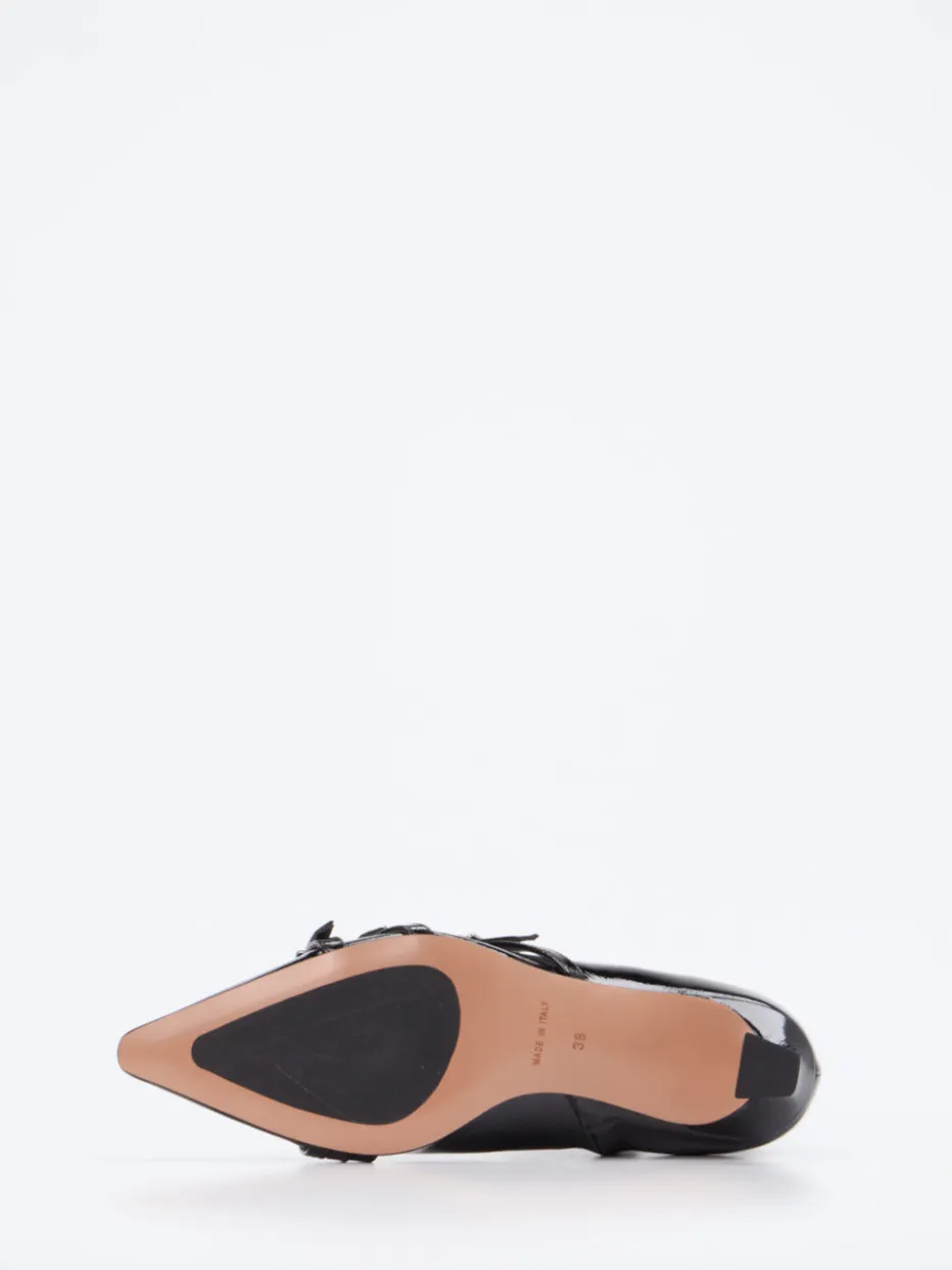 – Stiefelette aus Lackleder*Konstantin Starke Sale