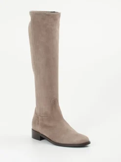 Damen Konstantin Starke – Stiefel aus Veloursleder in Taupe