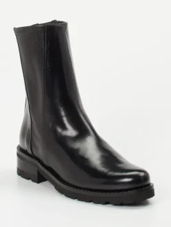 – Stiefelette aus Lammleder Schwarz*Konstantin Starke Best