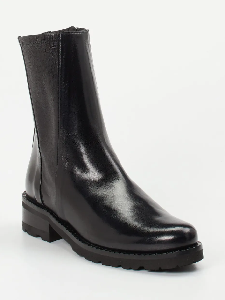 – Stiefelette aus Lammleder Schwarz*Konstantin Starke Best