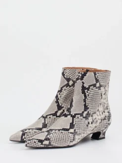 Damen Konstantin Starke – Stiefelette aus Reptilleder