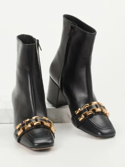 – Stiefelette aus Kalbleder*Konstantin Starke Sale